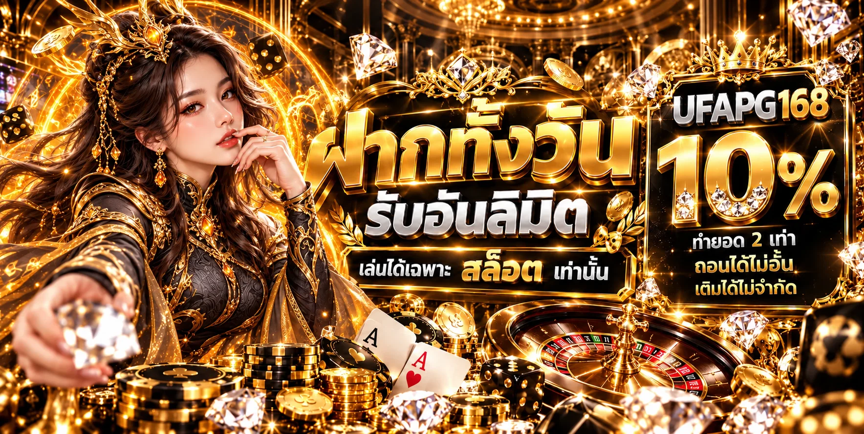 UFAPG168 เว็บตรง สล็อต คาสิโน แทงบอล ฝากถอนออโต้